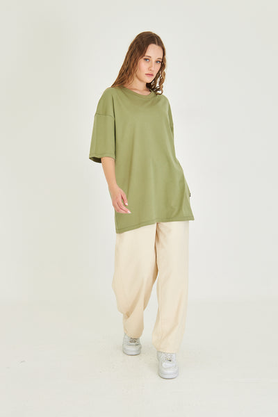 Unisex Basic Oversize Tişört