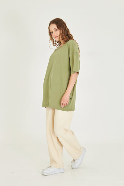 Unisex Basic Oversize Tişört