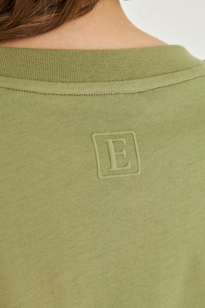 Unisex Basic Oversize Tişört