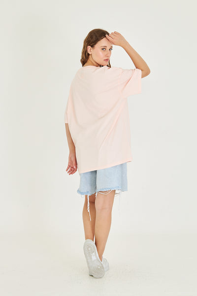 Minimalist Design Oversize T-shirt 