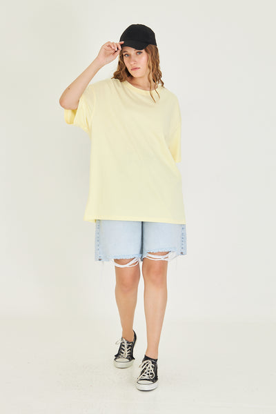 Unisex Basic Oversize Tişört