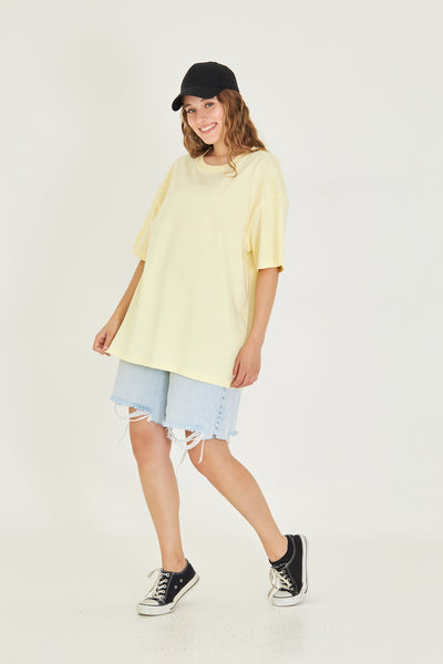 Unisex Basic Oversize Tişört