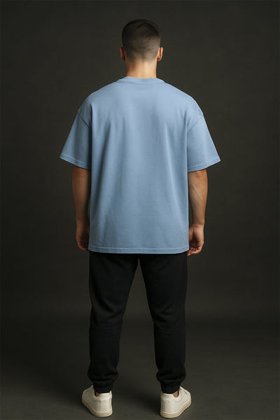 Minimal Tasarım Oversize Tişört