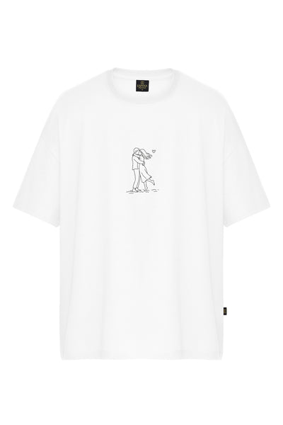 Oversize Printed T-shirt
