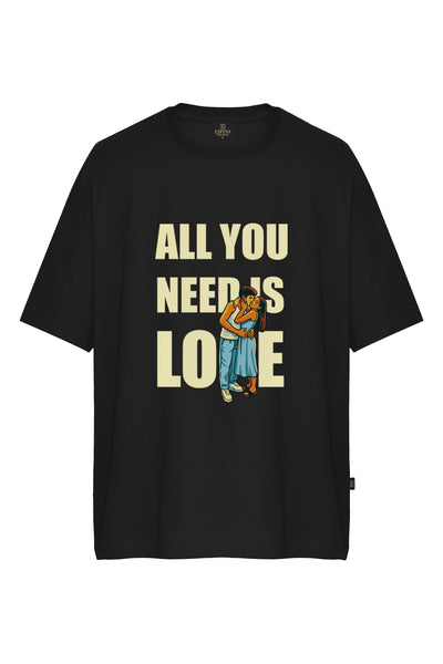 Oversize Printed T-shirt