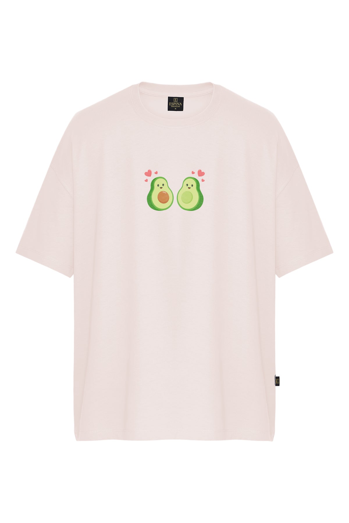 Oversize Baskılı Tişört