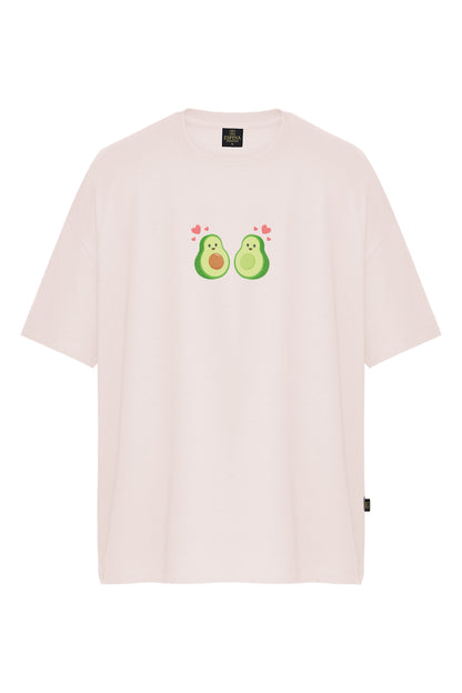 Oversize Baskılı Tişört