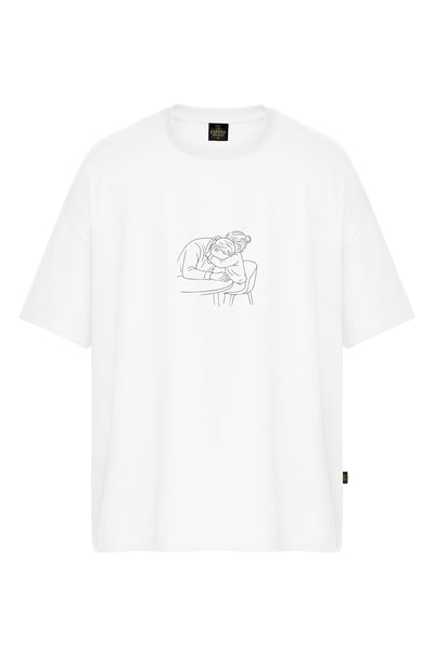 Oversize Printed T-shirt 
