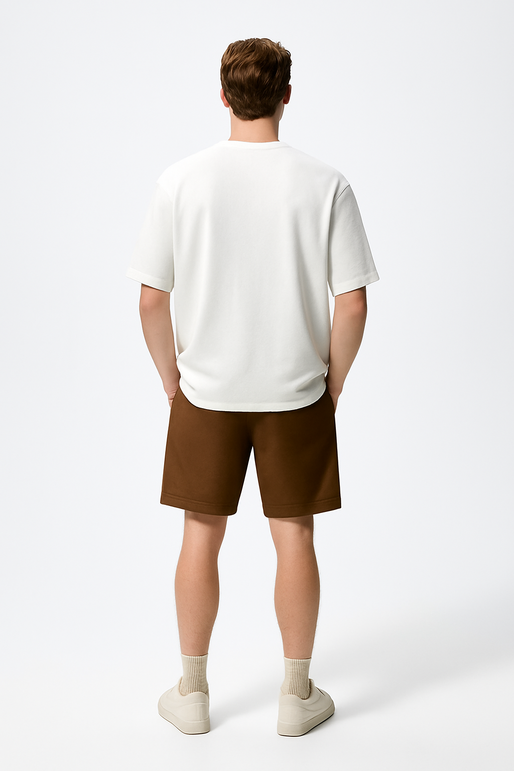Minimal Tasarım Oversize Tişört