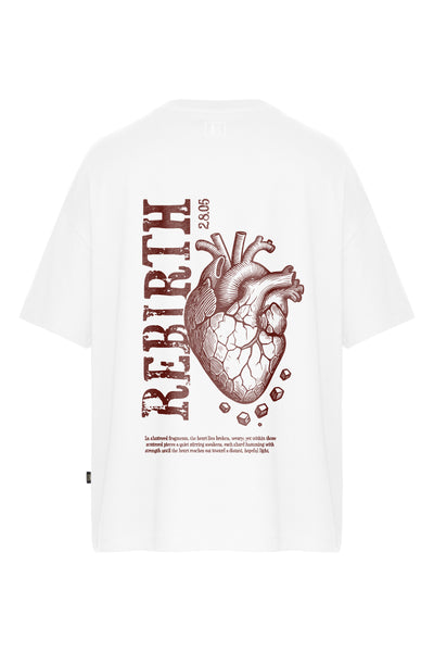 Back-Front Design Oversize T-Shirt