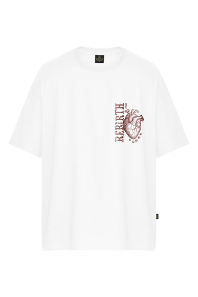 Back-Front Design Oversize T-Shirt