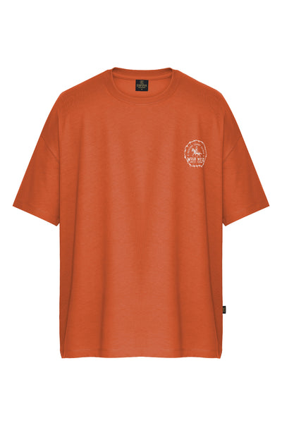 Arxa Ön Dizaynlı Böyük Ölçülü Futbolka 