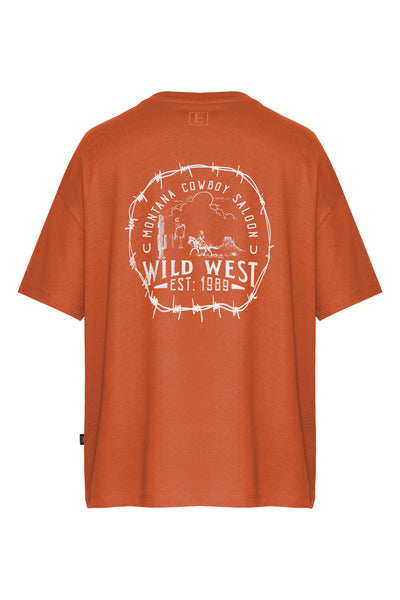 Arxa Ön Dizaynlı Böyük Ölçülü Futbolka 