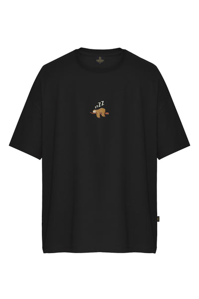 Minimal Tasarım Oversize Tişört