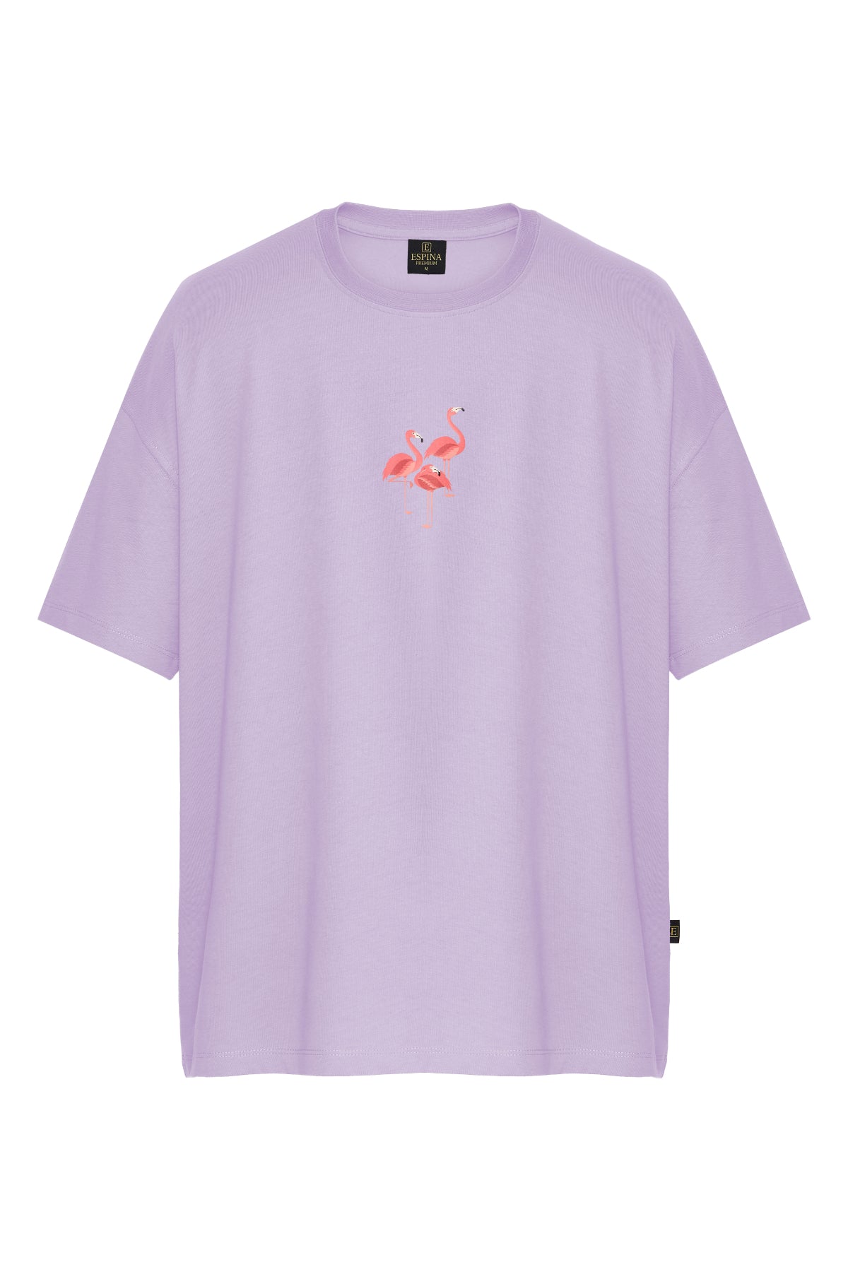 Minimal Tasarım Oversize Tişört