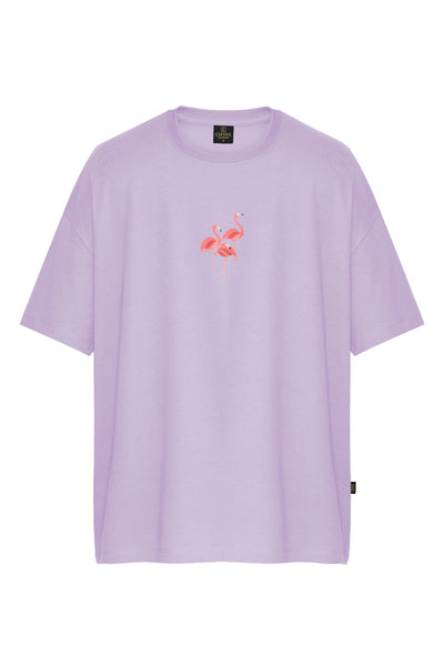 Minimal Tasarım Oversize Tişört