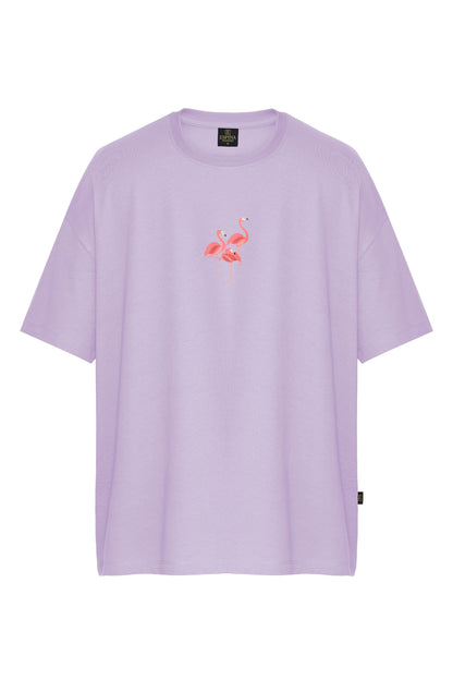 Minimal Tasarım Oversize Tişört