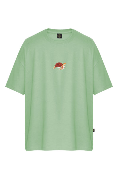 Minimal Tasarım Oversize Tişört