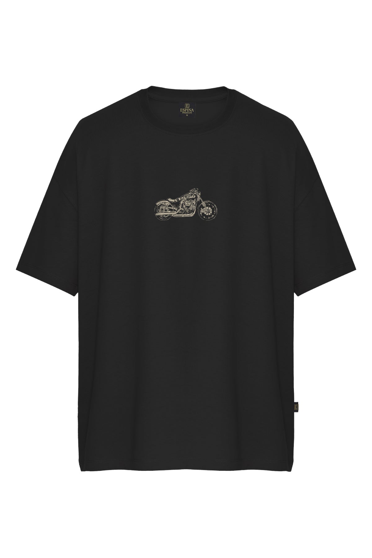 Oversize Baskılı Tişört