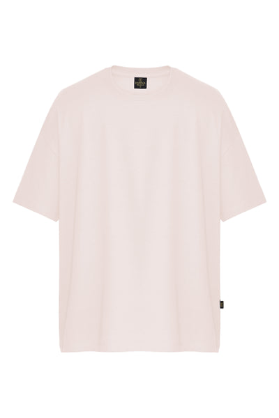 Erkek Basic Oversize Büyük Beden Kısa Kollu Tişört