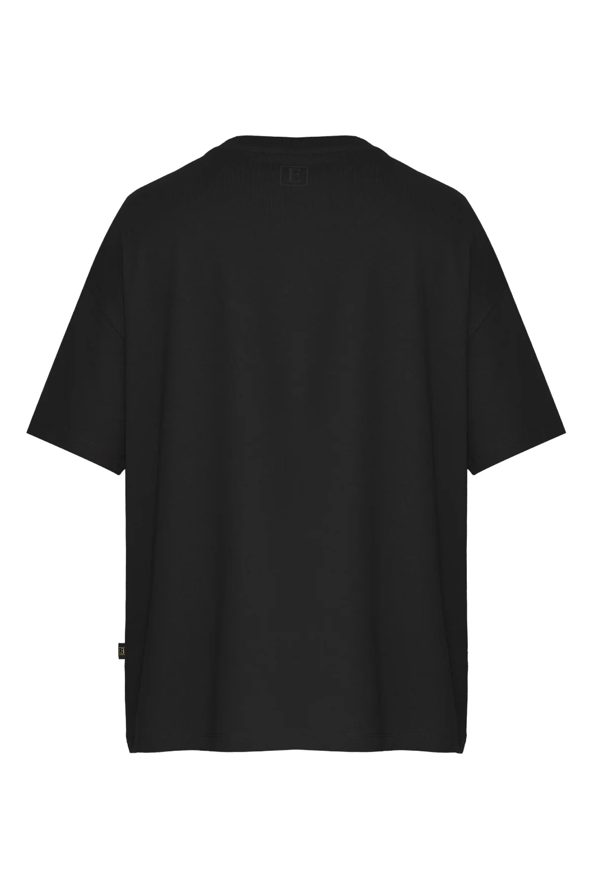 Erkek Feel The Beat Kulaklık Baskılı Oversize Kısa Kollu Tişört