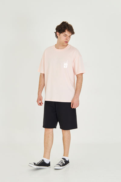 Minimalist Design Oversize T-shirt 