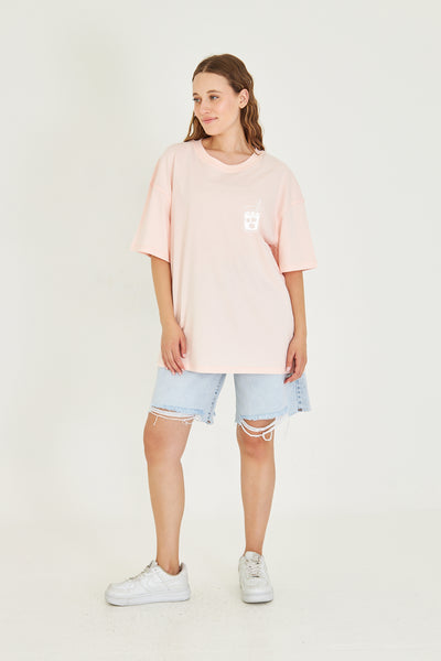 Minimalist Design Oversize T-shirt 