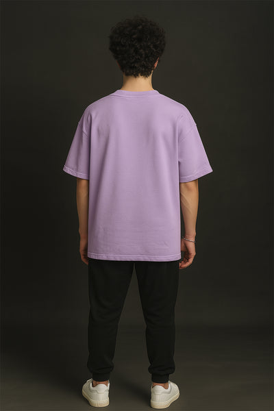 Minimal Tasarım Oversize Tişört