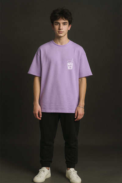 Minimal Tasarım Oversize Tişört