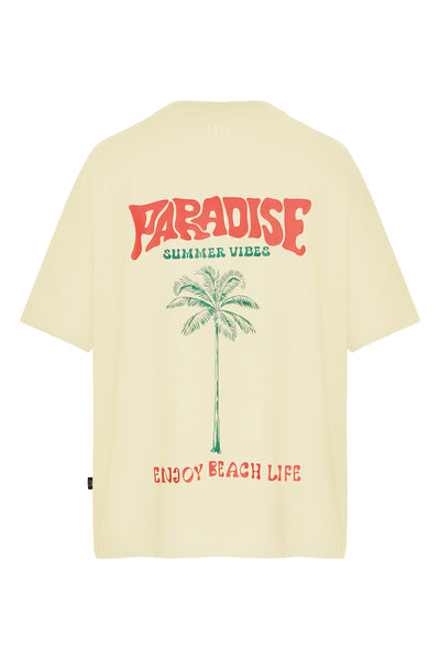 Sırt-Ön Tasarım Oversize Tişört