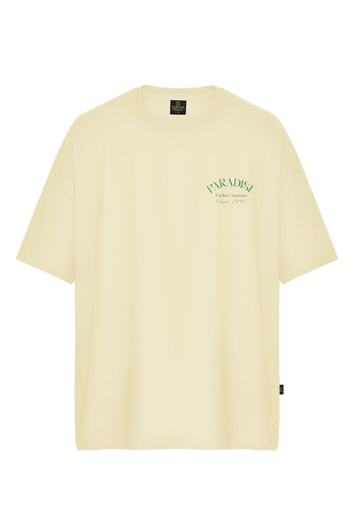 Sırt-Ön Tasarım Oversize Tişört