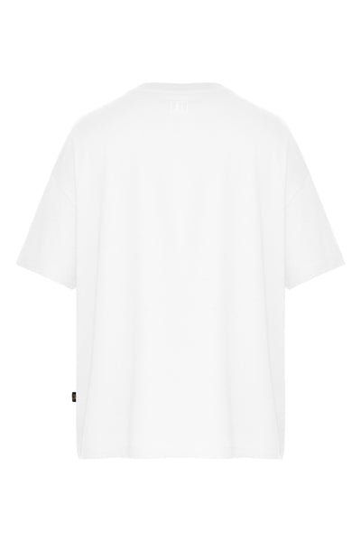 Kara Kalem Tasarım Oversize Tişört