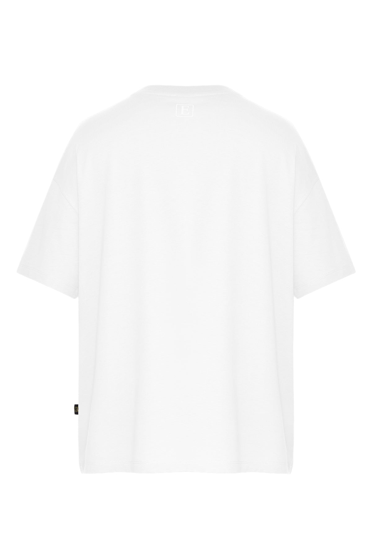 Oversize Baskılı Tişört