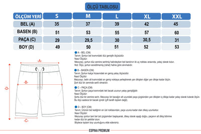 Şəhər Jogger Şortları