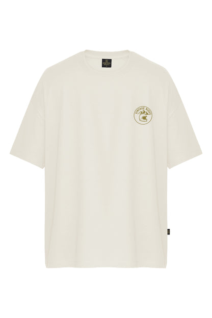 Oversize Baskılı Tişört